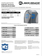 Load image into Gallery viewer, Level IIIa lightweight plate