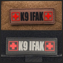 Load image into Gallery viewer, PVC K9 IFAK patch
