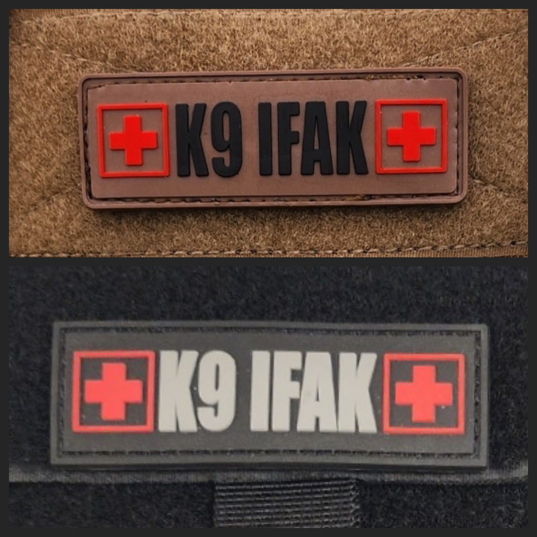 PVC K9 IFAK patch