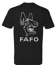 Load image into Gallery viewer, FAFO K9 shirt
