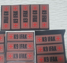 Load image into Gallery viewer, PVC K9 IFAK patch

