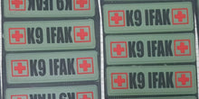 Load image into Gallery viewer, PVC K9 IFAK patch
