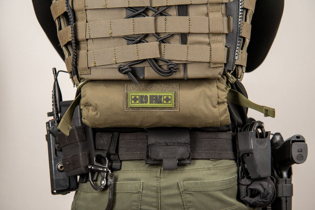 K9 TacMed IFAK Roll kit