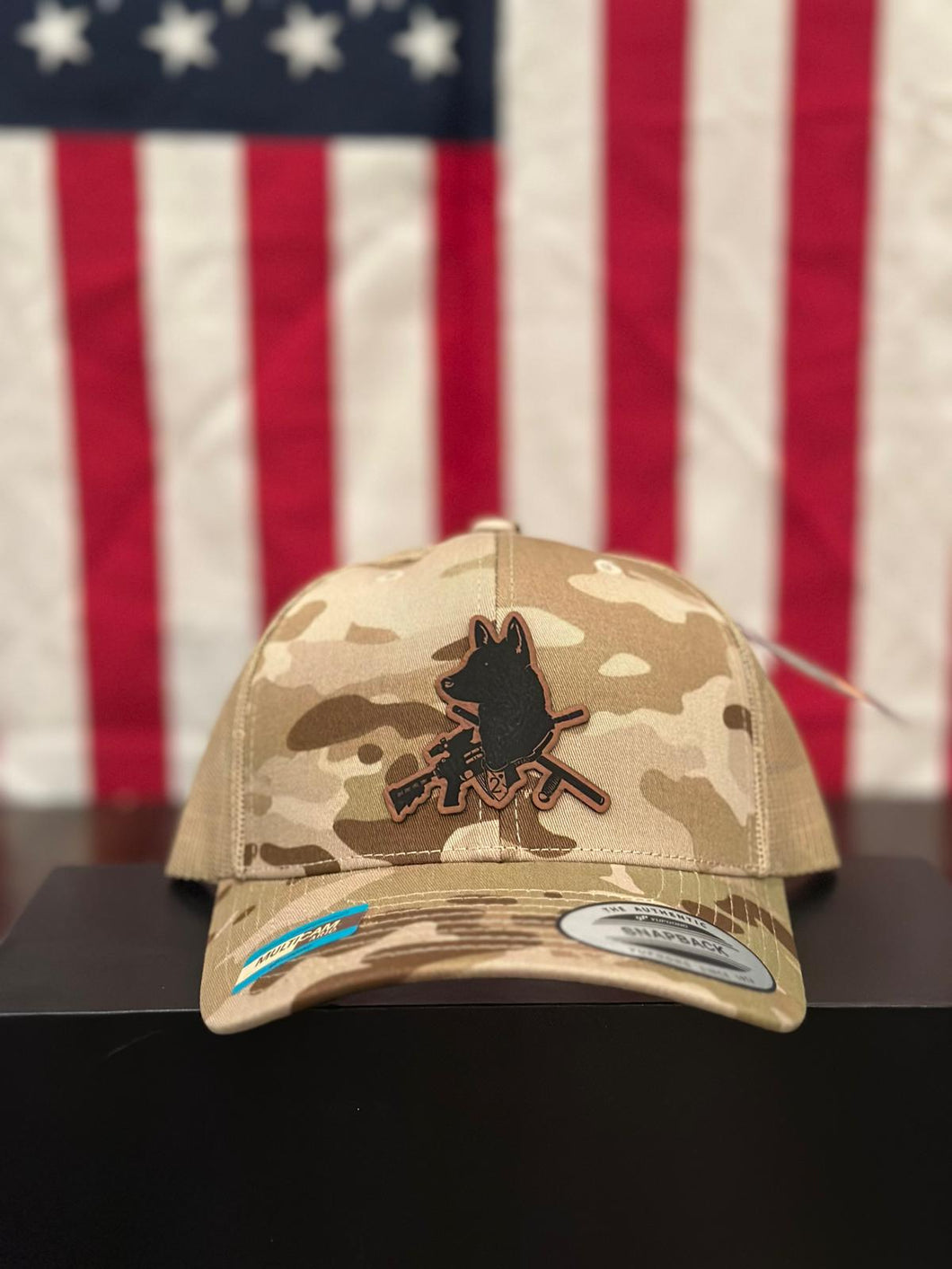 Multicam Arid Team Triad K9