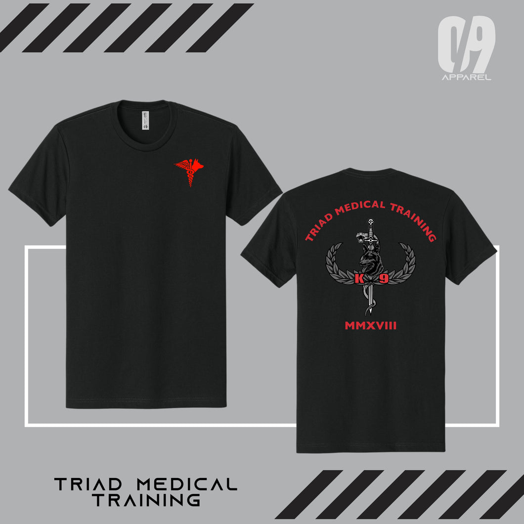 Triad K9 Medical Tee