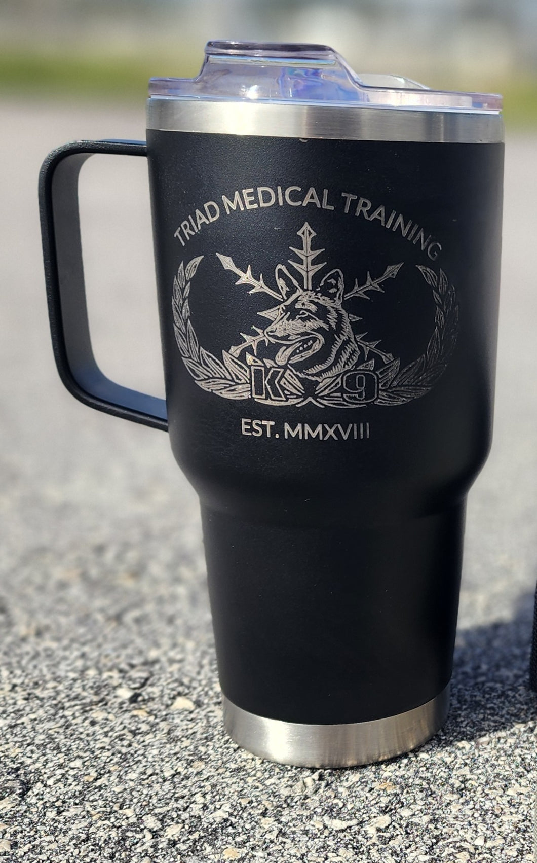 Triad K9 Tumbler
