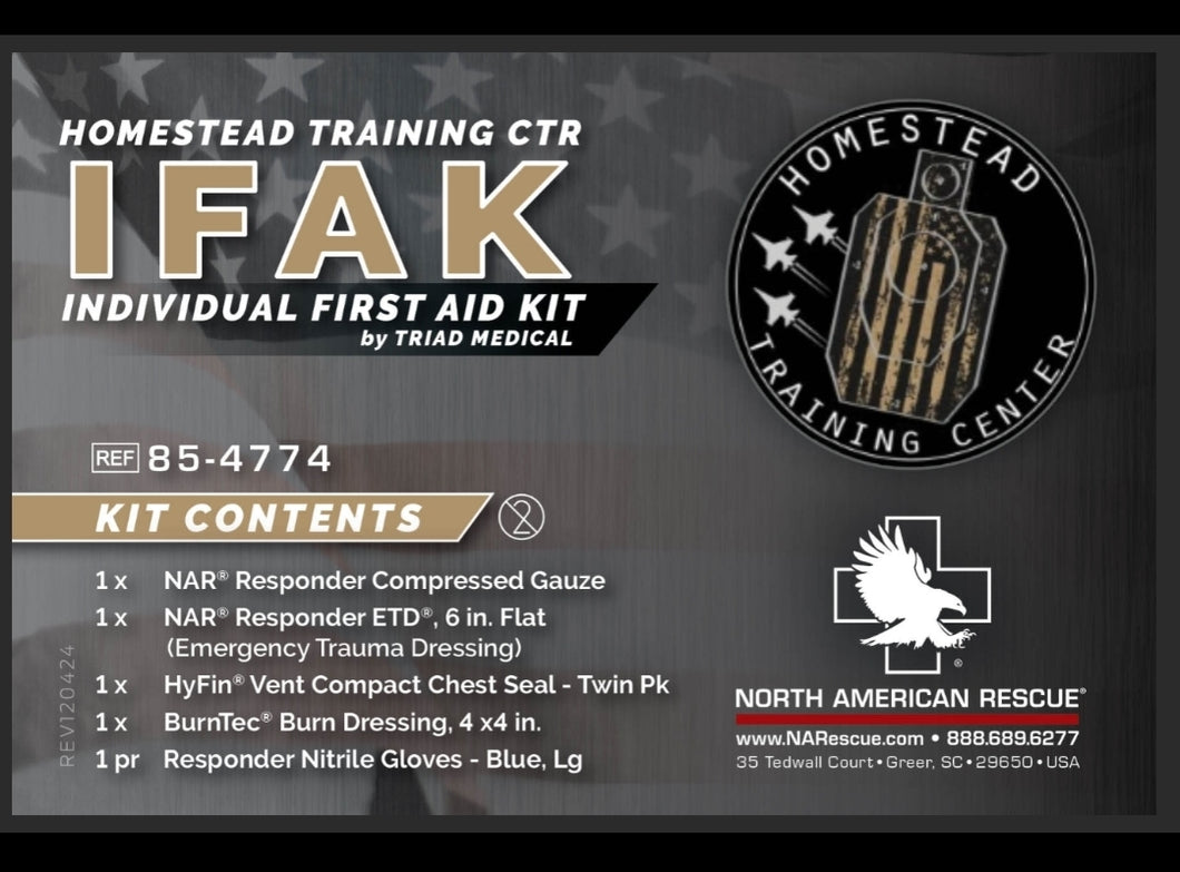 HTC Custom IFAK order