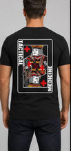 Load image into Gallery viewer, Tactical Medicine Graphic Tee Sticker/Patch Combo

