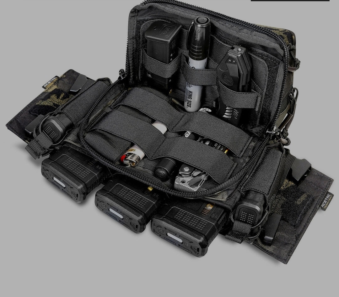 Medical Rig Rij S.O.P. Chest Rig – Triad Medical Training