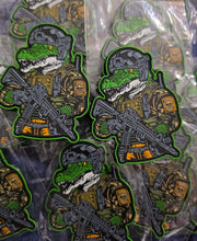 Load image into Gallery viewer, Tactical Homer the Alligator PVC patch
