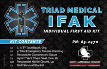Load image into Gallery viewer, Triad Medical IFAK
