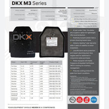 Load image into Gallery viewer, DKX M3 Rifle Plates Level III
